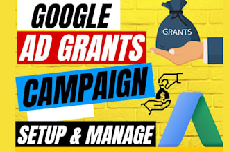 setup profitable google ads ppc campaign for your business and nonprofit