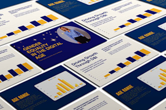 redesign modern presentation, slide template on canva, keynote, google slide