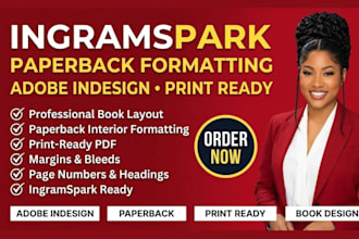 ingramspark paperback book formatting ingram spark publishing in adobe indesign