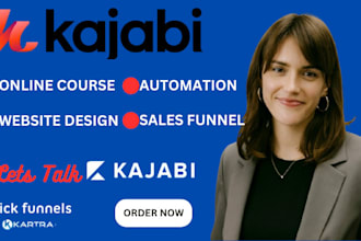 build funnels, landing pages in clickfunnels, kartra, gohighlevel, kajabi