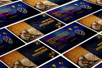 design crypto pitch deck, cryptocurrency pitch deck, tech pitch deck, keynote