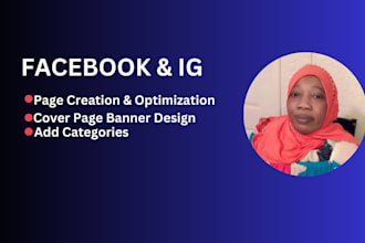 create optimized business facebook page