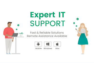 fix, upgrade and support your tech windows, mac, mobile and beyond