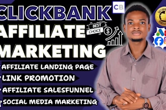 setup affiliate marketing promote affiliate link clickbank affiliate promotion