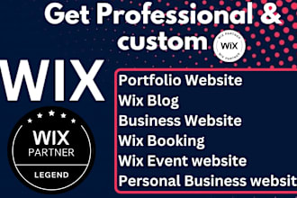 design wix website redesign travel agency booking development edit wix studio