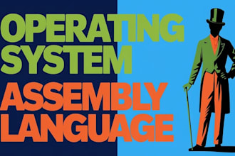do assembly language and operating system projects , mips ,arm ,ubunto ,liniux