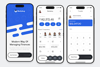 develop neobank app, money transfer app, payment app, cash app, fintech app