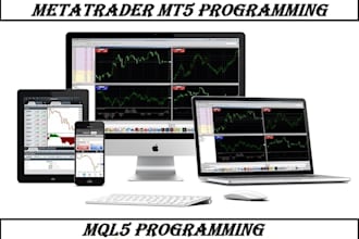 program mt5 ea, mt4 expert advisor, indicator in mql5 and mql4