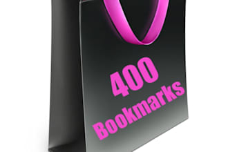 social bookmark your link to 400 different sites in 48 hours
