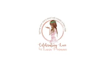 design sustainability romantic wedding logo