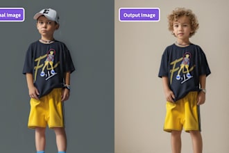 provide high resolution ai images of kids in fashion outfit