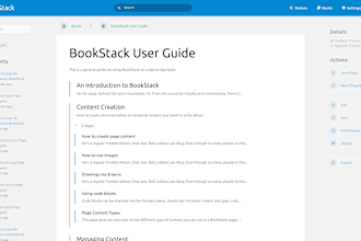 setup bookstack documentation software