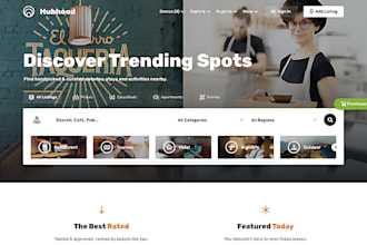 design directory website, brilliant directory website, business directory