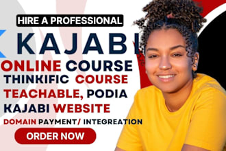 kajabi online course, teachable online course,gohighlevel, teachable, kajabi,