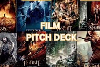film pitch deck tv show movie pitch deck presentation tv series screenplay web