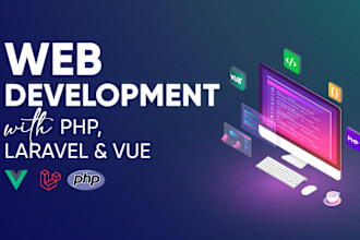 be your full stack developer vue js next js react js laravel