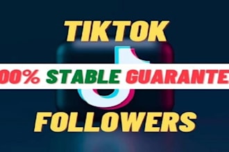 do organic tiktok promotion for grow tiktok followers