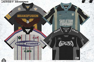 design custom jerseys for streetwear outfits and more