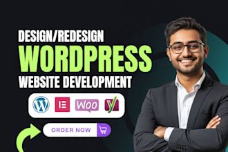 build user friendly educational, business and modern responsive website