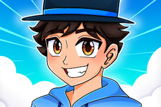 make profile pic or emote or banner for your youtube