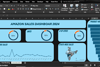 create interactive power bi and excel dashboard for sales analytics