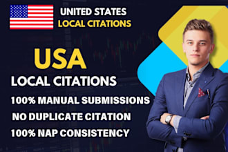 do 200 citations for all country and business directories