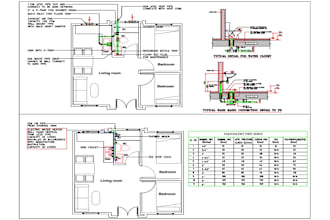 do the plumbing drawings required for the US permit submission