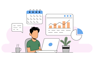 design trendy outline infographics