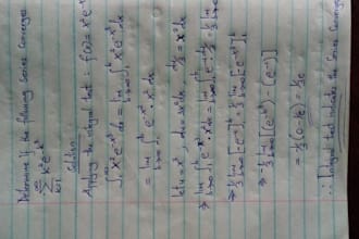 deliver an a grade in all your calculus assignments