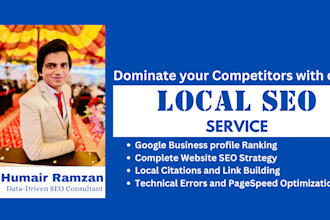 do monthly SEO for local site google business profile ranking gmb optimization
