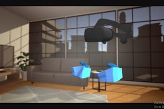 l develop your ideas into VR xr oculus quest unity 3d