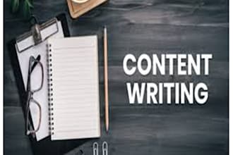 write informative and educational  articles and blog posts, content writer