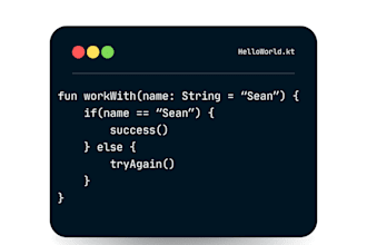 develop review or consult on any kotlin related backend code