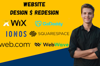 squarespace, square online, ionos, godaddy, webwave, web com, wix, canva website