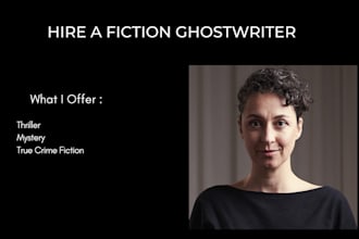ghostwrite, rewrite, thriller, mystery, crime fiction story