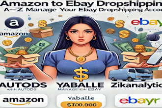 do amazon to ebay dropshipping