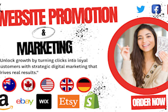 promote website amazon products app business twitter shoutout walmart ebay