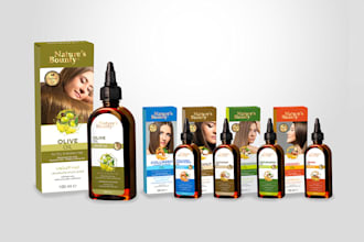 design your product label