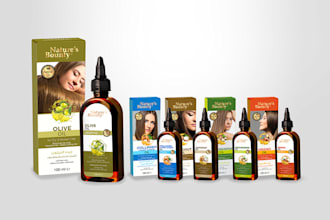 design your product label