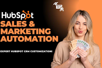 do your sales and marketing automation with hubspot CRM solutions
