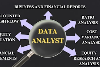 do financial analysis, valuation, and optimization