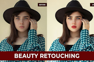 do beauty, fashion, portrait, headshot and skin retouching