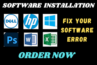 install softwares, repair your windows computer or laptop remotely
