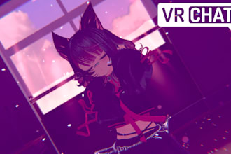 edit a custom vrchat booth avatar