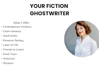 write, edit, rewrite romance story, romance fantasy