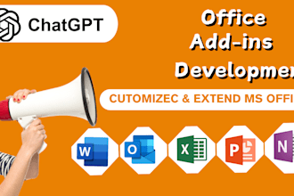 develop an custom office addin plugin
