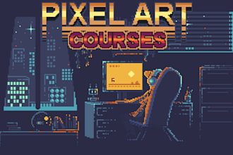 teach you how to pixel art