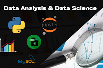 do data science, analysis and data visualization
