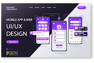 design intuitive mobile app UI UX prototypes