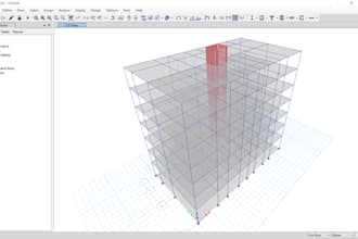 deliver expert etabs and sap2000 structural analysis and design